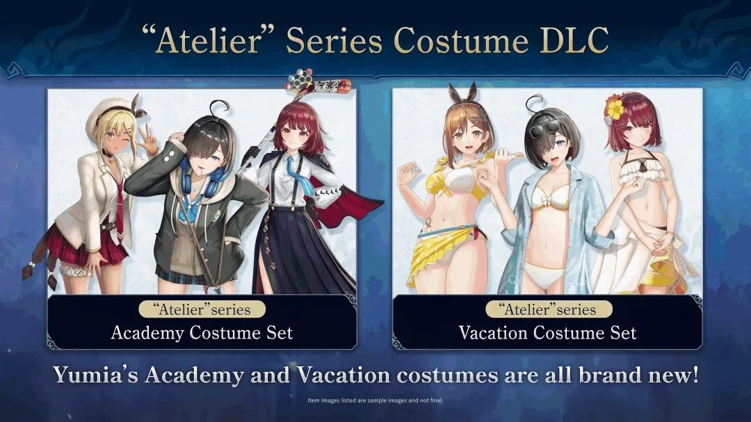 "Warriors: Abyss" Second Update Brings New Characters from "Atelier" Series