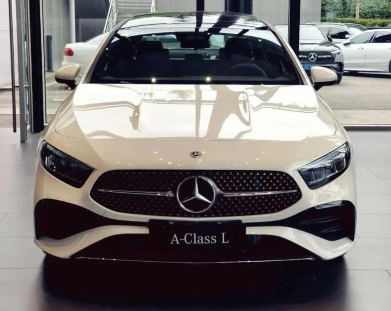 Mercedes-Benz A-Class Sedan: A Timeless Beauty with Unmatched Elegance
