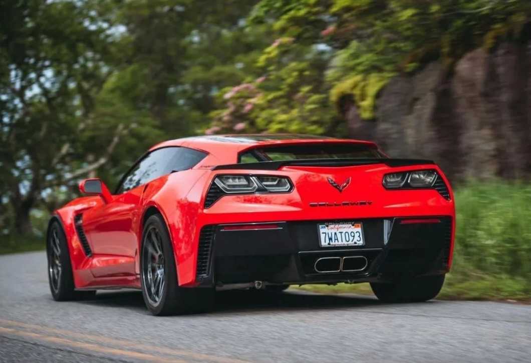 Callaway Corvette AeroWagen: A Unique Wagon Twist on the C7 Corvette