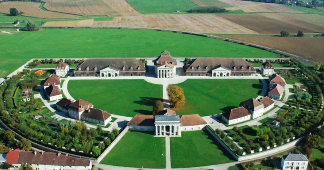 Royal Saltworks of Arc-et-Senans, France: An Industrial Architectural Heritage of the Enlightenment and Its Modern Rebirth